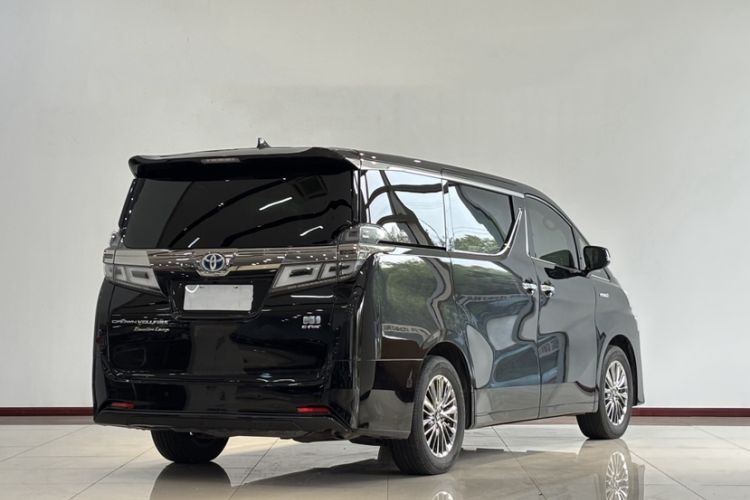 Used Toyota Vellfire 2021 Crown Dual-Engine 2.5L HV Prestige Edition Exterior 5