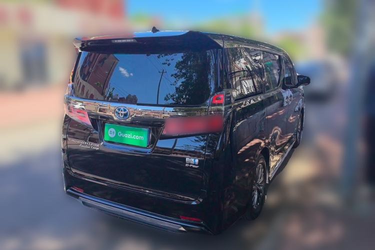 Used Toyota Vellfire 2021 Crown Dual-Engine 2.5L HV Supreme Edition Exterior 5