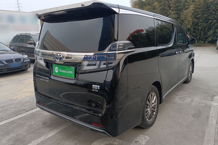 Used Toyota Vellfire 2021 Crown Dual-Engine 2.5L HV Prestige Edition Exterior 5