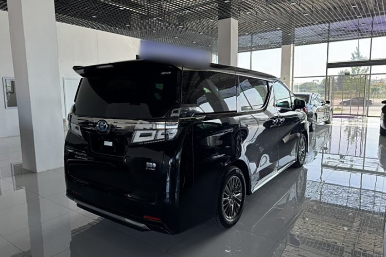Used Toyota Vellfire 2021 Crown Dual-Engine 2.5L HV Supreme Edition Exterior 5