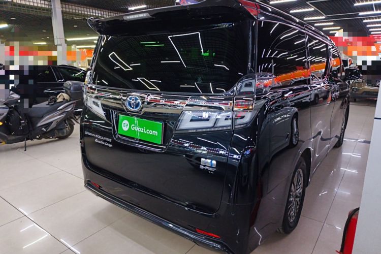 Used Toyota Vellfire 2021 Crown Dual-Engine 2.5L HV Prestige Edition Exterior 5