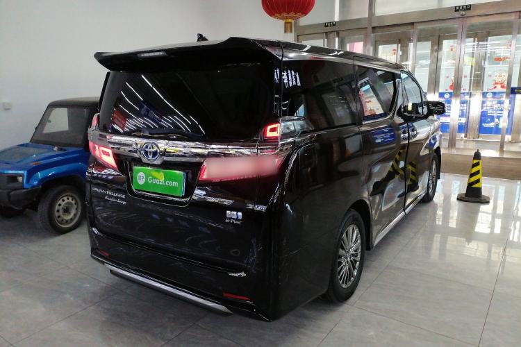 Used Toyota Vellfire 2021 Crown Dual-Engine 2.5L HV Supreme Edition Exterior 5