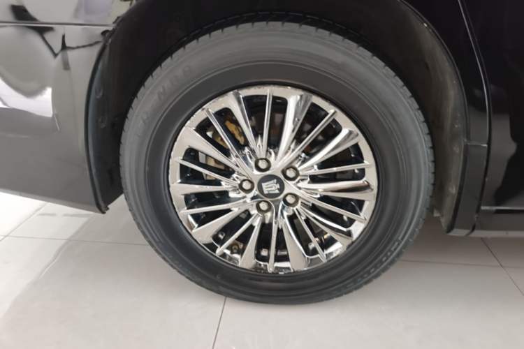 Used Toyota Vellfire 2021 Crown Dual-Engine 2.5L HV Prestige Edition Exterior 5