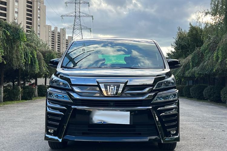 Used Toyota Vellfire 2021 Crown Dual-Engine 2.5L HV Supreme Edition Exterior 6