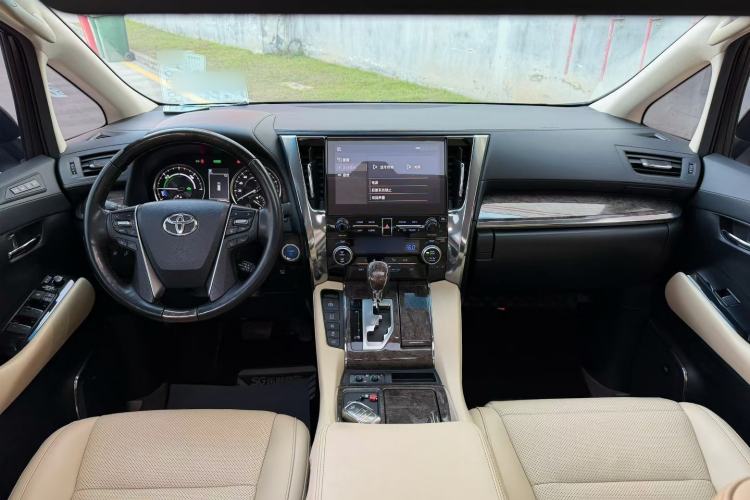 Used Toyota Vellfire 2021 Crown Dual-Engine 2.5L HV Supreme Edition Exterior 6