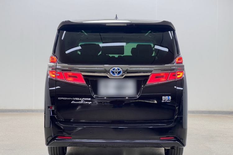 Used Toyota Vellfire 2021 Crown Dual-Engine 2.5L HV Prestige Edition Exterior 6