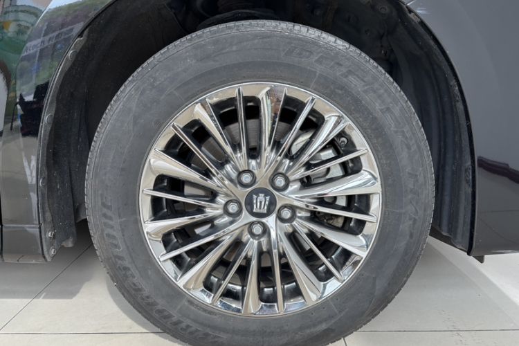 Used Toyota Vellfire 2021 Crown Dual-Engine 2.5L HV Prestige Edition Exterior 7