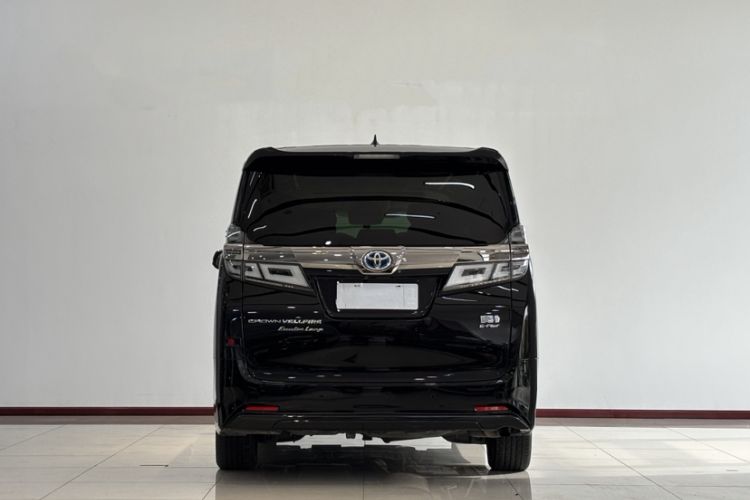 Used Toyota Vellfire 2021 Crown Dual-Engine 2.5L HV Prestige Edition Exterior 8