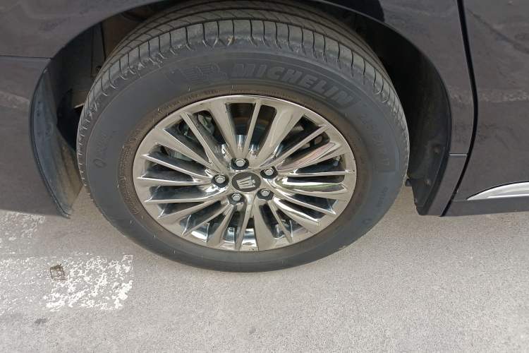 Used Toyota Vellfire 2021 Crown Dual-Engine 2.5L HV Prestige Edition Exterior 8