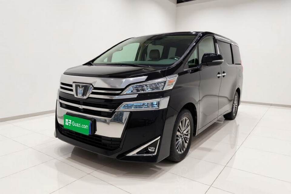 Toyota Vellfire 2021