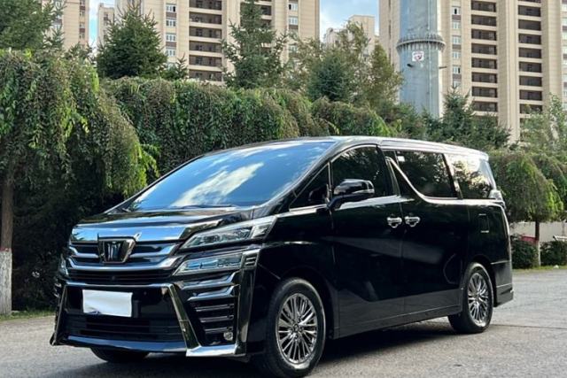 Used Toyota Vellfire 2021 Crown Dual-Engine 2.5L HV Supreme Edition