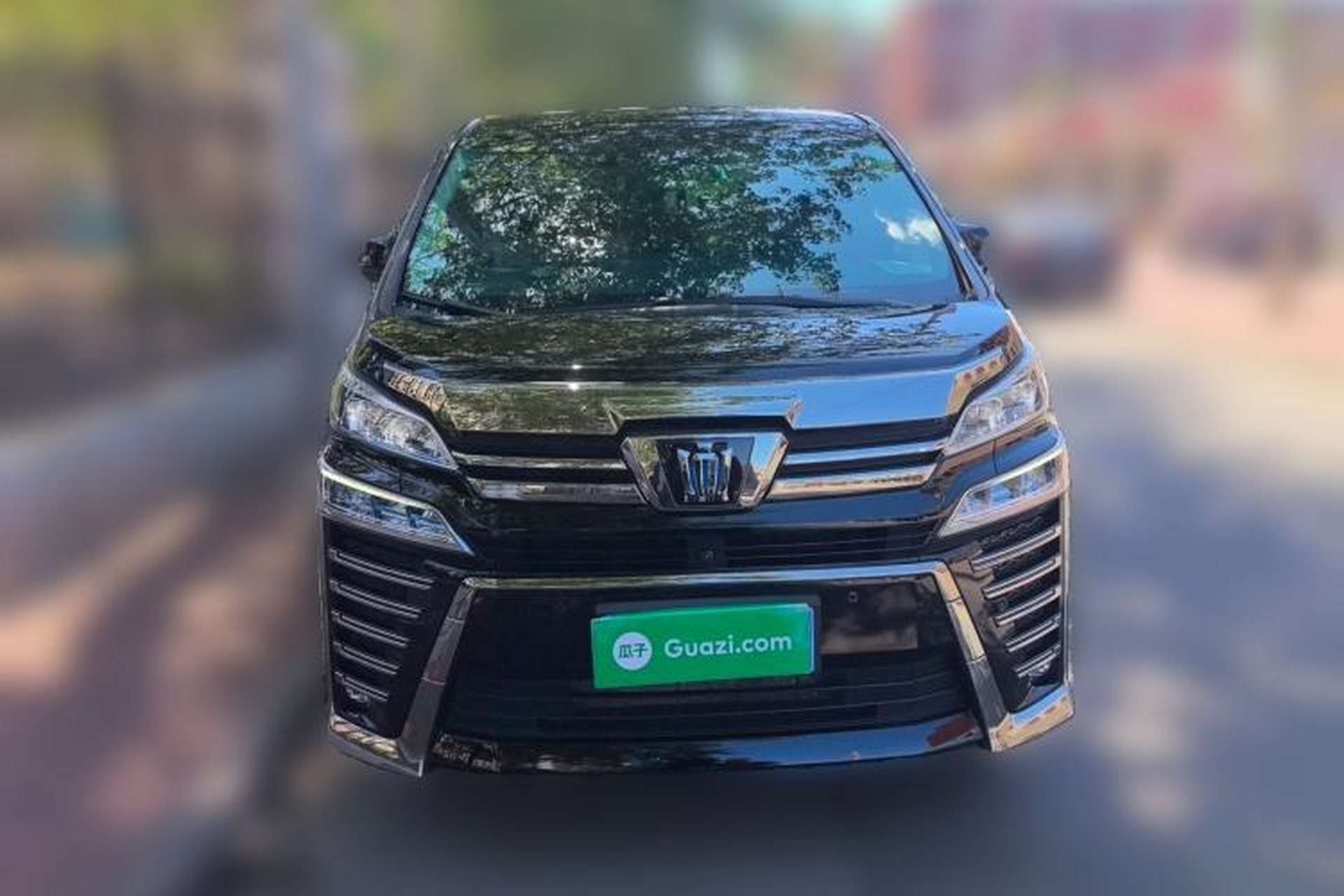 Used Toyota Vellfire 2021 Crown Dual-Engine 2.5L HV Supreme Edition Front