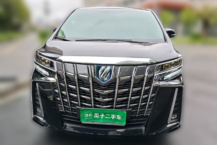 Used Toyota Vellfire 2021 Crown Dual-Engine 2.5L HV Supreme Edition Front