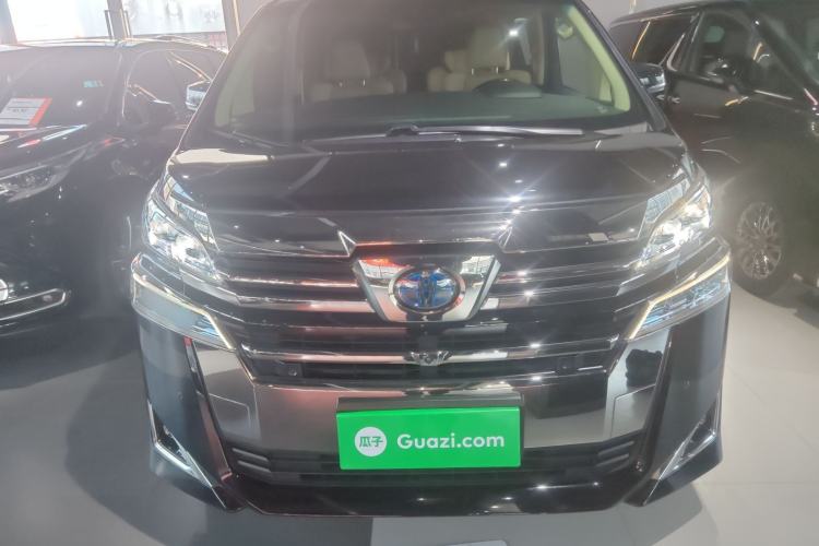 Used Toyota Vellfire 2021 Crown Dual-Engine 2.5L HV Prestige Edition Front
