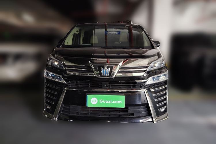 Used Toyota Vellfire 2021 Crown Dual-Engine 2.5L HV Supreme Edition Front
