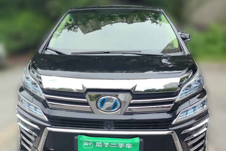 Used Toyota Vellfire 2021 Crown Dual-Engine 2.5L HV Supreme Edition Front