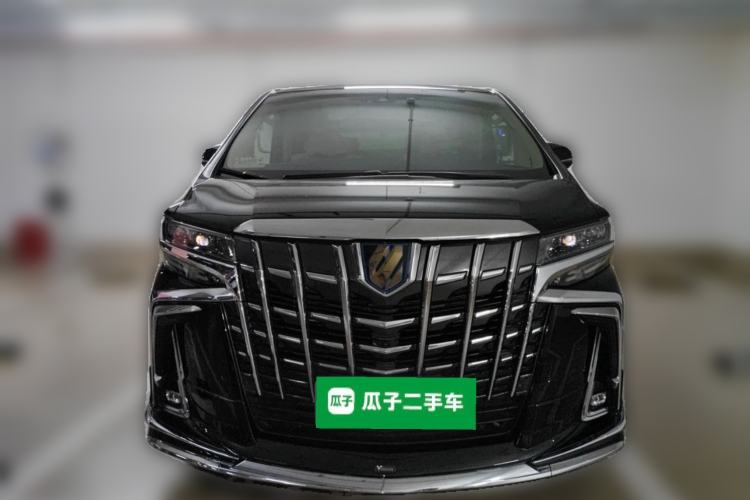 Used Toyota Vellfire 2021 Crown Dual-Engine 2.5L HV Prestige Edition Front
