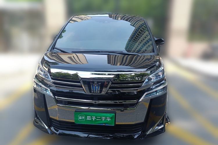 Used Toyota Vellfire 2021 Crown Dual-Engine 2.5L HV Prestige Edition Front