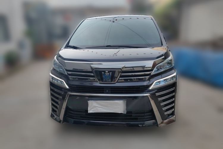 Used Toyota Vellfire 2021 Crown Dual-Engine 2.5L HV Supreme Edition Front