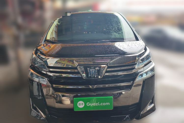Used Toyota Vellfire 2021 Crown Dual-Engine 2.5L HV Prestige Edition Front