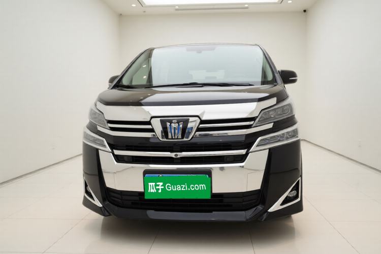 Used Toyota Vellfire 2021 Crown Dual-Engine 2.5L HV Luxury Edition Front
