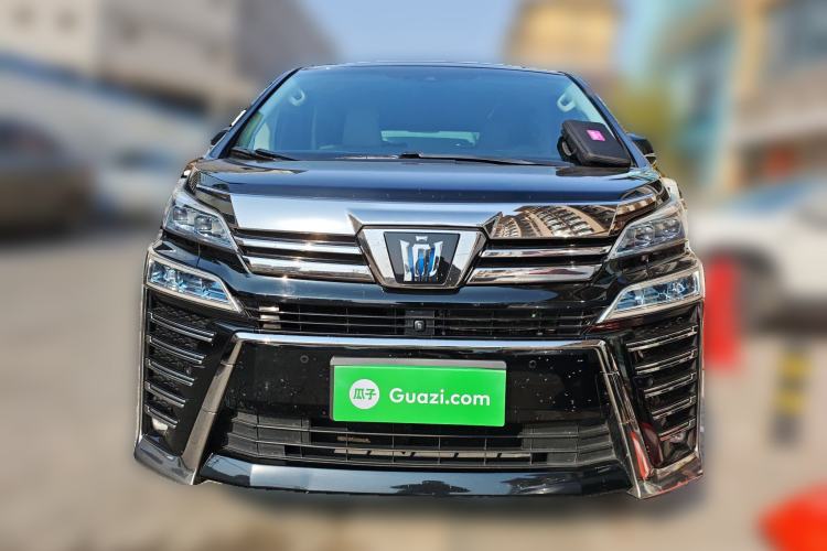 Used Toyota Vellfire 2021 Crown Dual-Engine 2.5L HV Supreme Edition Front