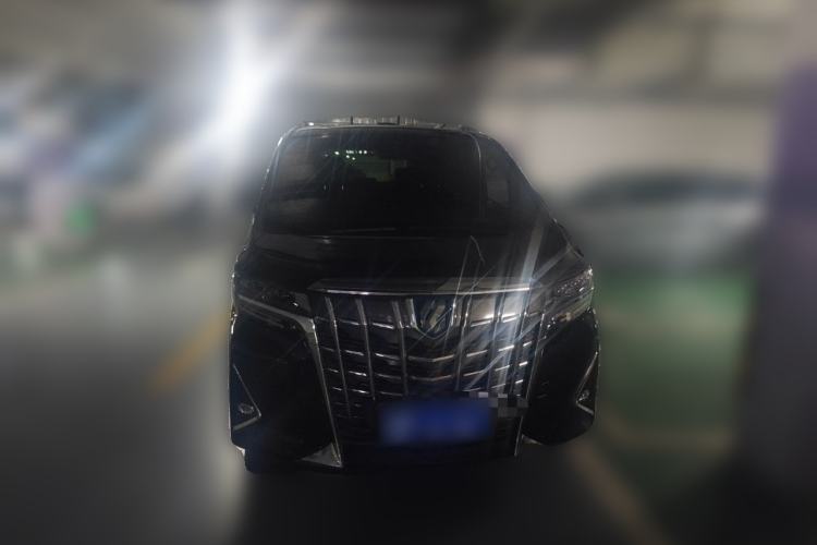 Used Toyota Vellfire 2021 Crown Dual-Engine 2.5L HV Prestige Edition Front