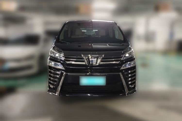 Used Toyota Vellfire 2021 Crown Dual-Engine 2.5L HV Supreme Edition Front