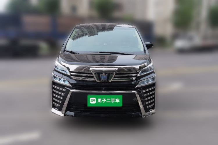Used Toyota Vellfire 2021 Crown Dual-Engine 2.5L HV Supreme Edition Front