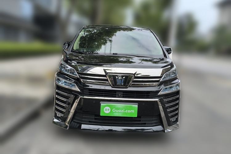 Used Toyota Vellfire 2021 Crown Dual-Engine 2.5L HV Supreme Edition Front