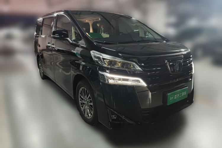 Used Toyota Vellfire 2021 Crown Dual-Engine 2.5L HV Prestige Edition Front Right 45 Deg