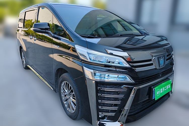 Used Toyota Vellfire 2021 Crown Dual-Engine 2.5L HV Supreme Edition Front Right 45 Deg