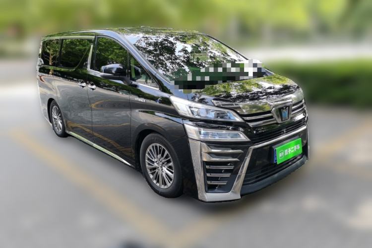 Used Toyota Vellfire 2021 Crown Dual-Engine 2.5L HV Supreme Edition Front Right 45 Deg