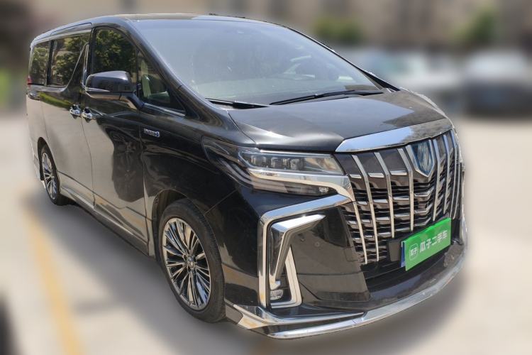 Used Toyota Vellfire 2021 Crown Dual-Engine 2.5L HV Prestige Edition Front Right 45 Deg