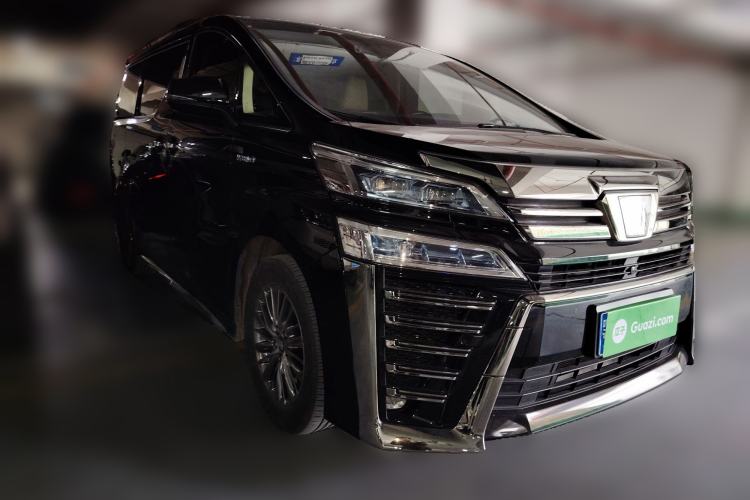 Used Toyota Vellfire 2021 Crown Dual-Engine 2.5L HV Supreme Edition Front Right 45 Deg