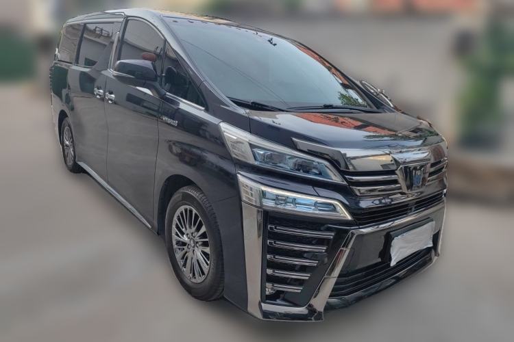 Used Toyota Vellfire 2021 Crown Dual-Engine 2.5L HV Supreme Edition Front Right 45 Deg