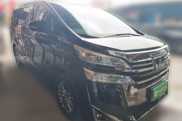Used Toyota Vellfire 2021 Crown Dual-Engine 2.5L HV Prestige Edition Front Right 45 Deg