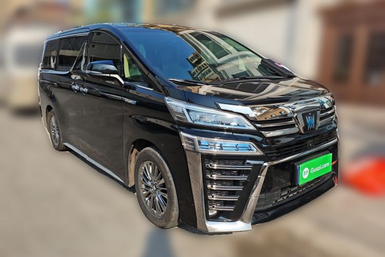 Used Toyota Vellfire 2021 Crown Dual-Engine 2.5L HV Supreme Edition Front Right 45 Deg