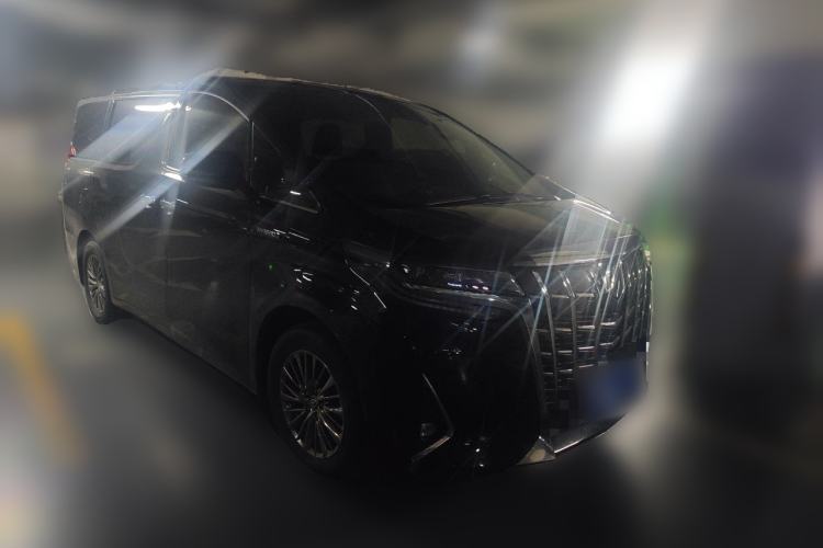 Used Toyota Vellfire 2021 Crown Dual-Engine 2.5L HV Prestige Edition Front Right 45 Deg