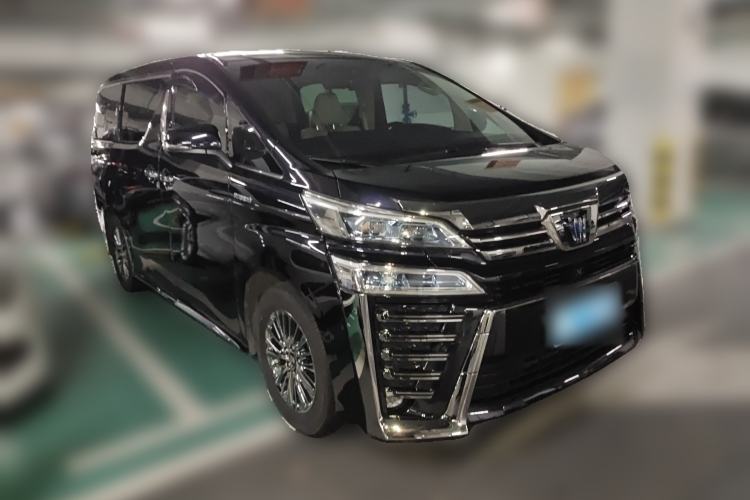 Used Toyota Vellfire 2021 Crown Dual-Engine 2.5L HV Supreme Edition Front Right 45 Deg