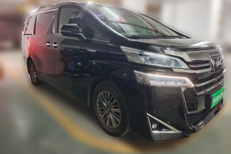 Used Toyota Vellfire 2021 Crown Dual-Engine 2.5L HV Prestige Edition Front Right 45 Deg