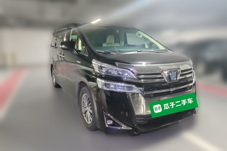 Used Toyota Vellfire 2021 Crown Dual-Engine 2.5L HV Prestige Edition Front Right 45 Deg