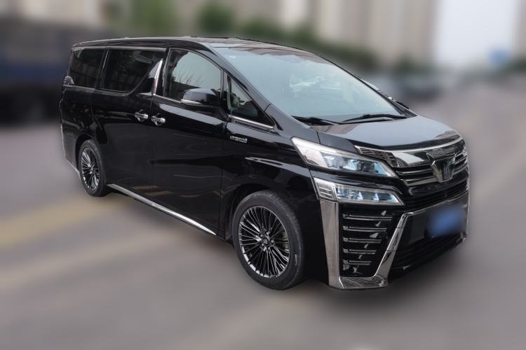 Used Toyota Vellfire 2021 Crown Dual-Engine 2.5L HV Supreme Edition Front Right 45 Deg