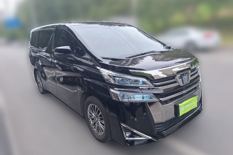 Used Toyota Vellfire 2021 Crown Dual-Engine 2.5L HV Prestige Edition Front Right 45 Deg