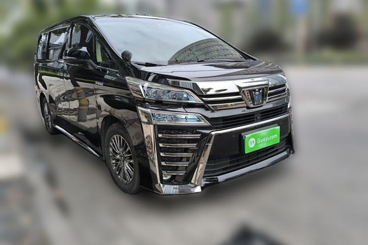 Used Toyota Vellfire 2021 Crown Dual-Engine 2.5L HV Supreme Edition Front Right 45 Deg