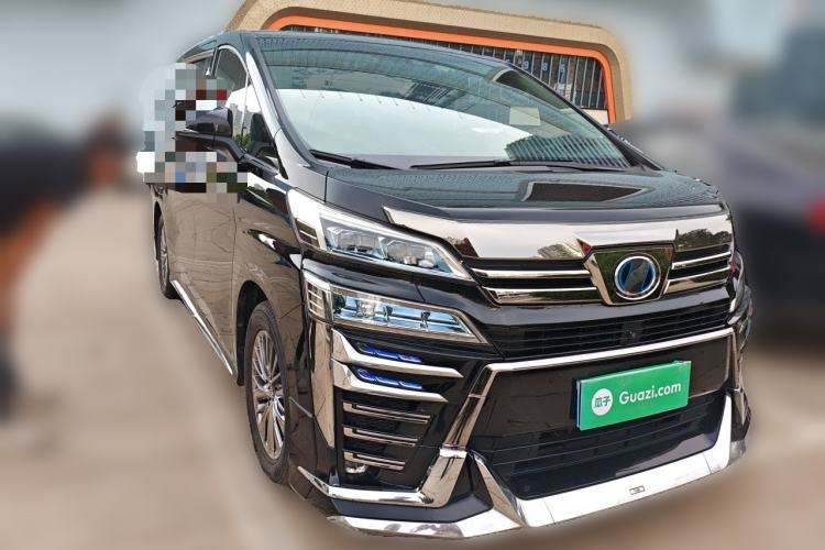 Used Toyota Vellfire 2021 Crown Dual-Engine 2.5L HV Luxury Edition Front Right 45 Deg