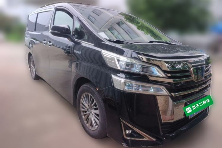 Used Toyota Vellfire 2021 Crown Dual-Engine 2.5L HV Prestige Edition Front Right 45 Deg