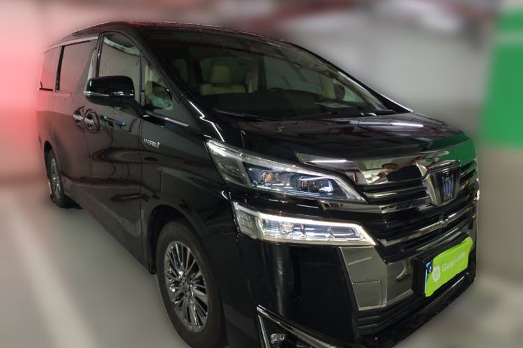 Used Toyota Vellfire 2021 Crown Dual-Engine 2.5L HV Prestige Edition Front Right 45 Deg