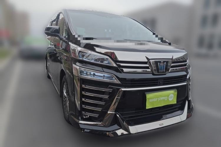 Used Toyota Vellfire 2021 Crown Dual-Engine 2.5L HV Supreme Edition Front Right 45 Deg