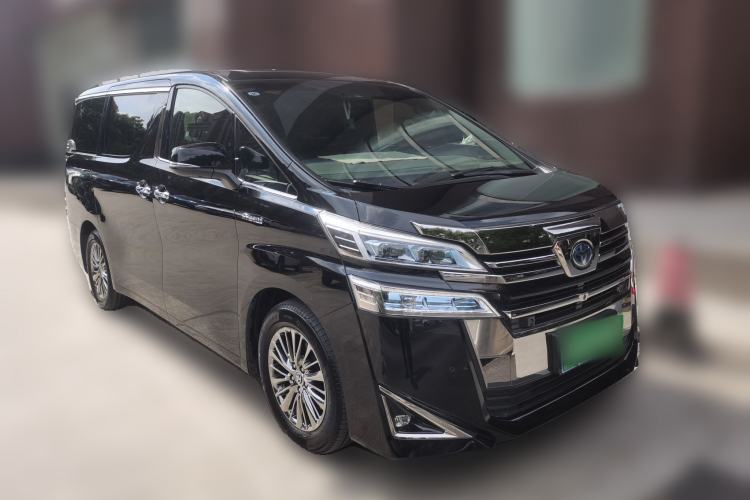 Used Toyota Vellfire 2021 Crown Dual-Engine 2.5L HV Prestige Edition Front Right 45 Deg